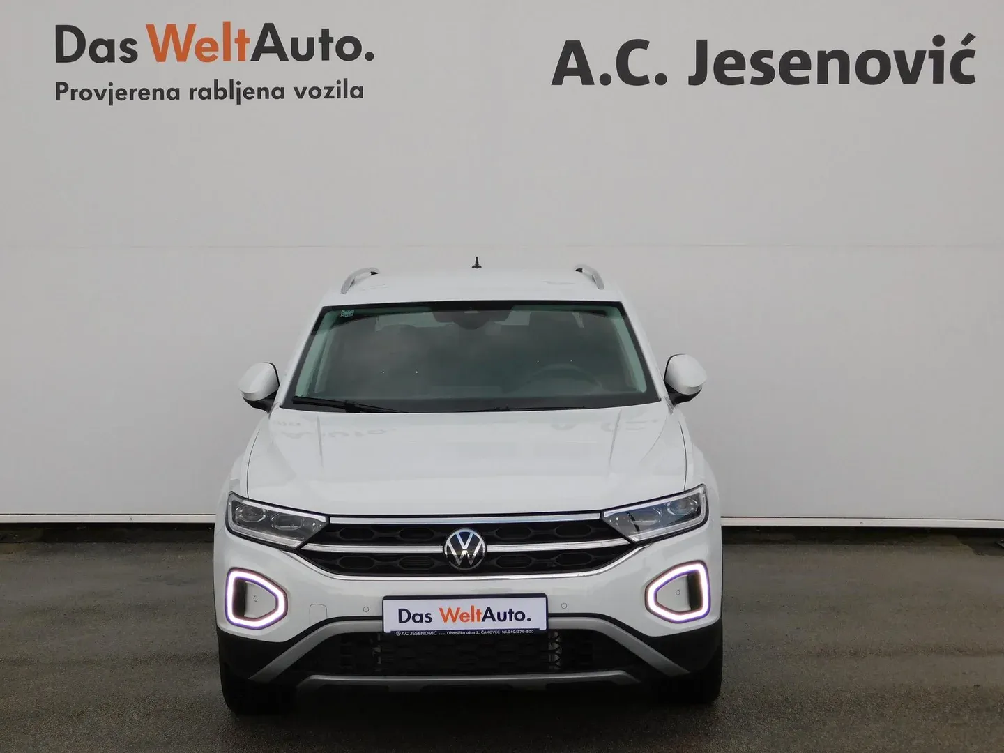 10145 volkswagen t-roc 1.5 tsi evo dsg style - slika 2