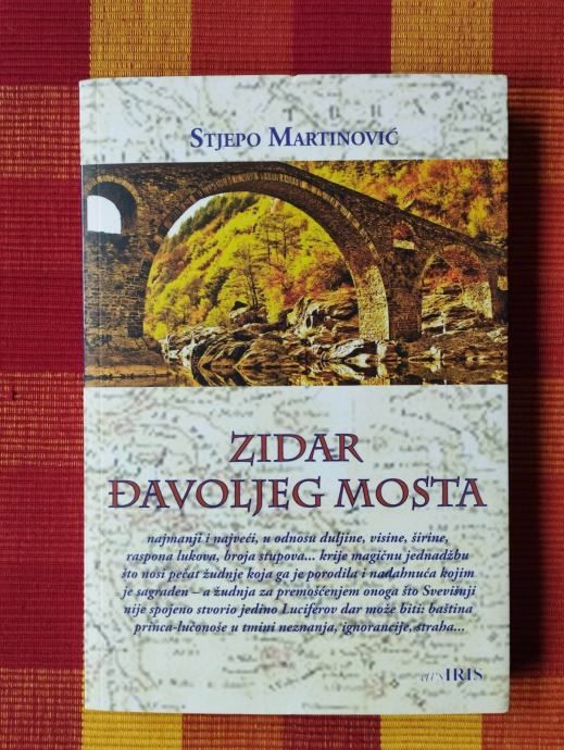 Stjepo Martinović - Zidar đavoljeg mosta - Samobor
