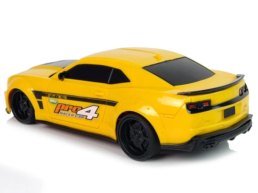 auto na daljinsko upravljanje 1:24 tinted - žuti - slika 4