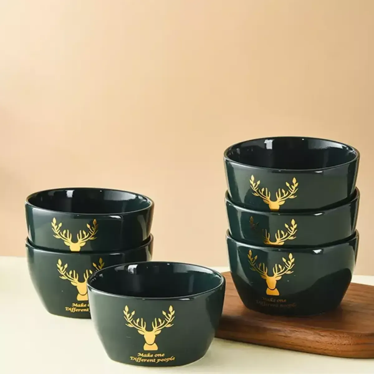 elegantan poklon set – keramičke šalice i štapići u luksuznoj kutiji - slika 4