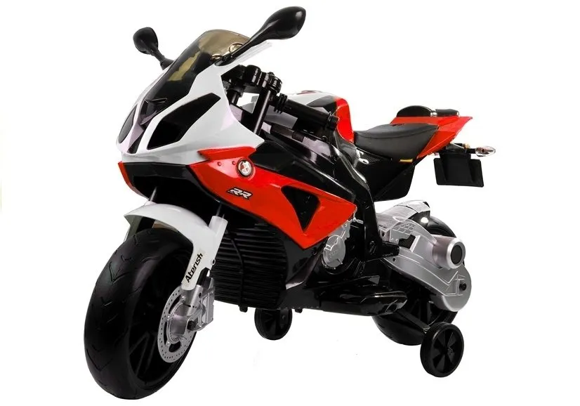 licencirani motor na akumulator bmw s1000rr - crveni - slika 2