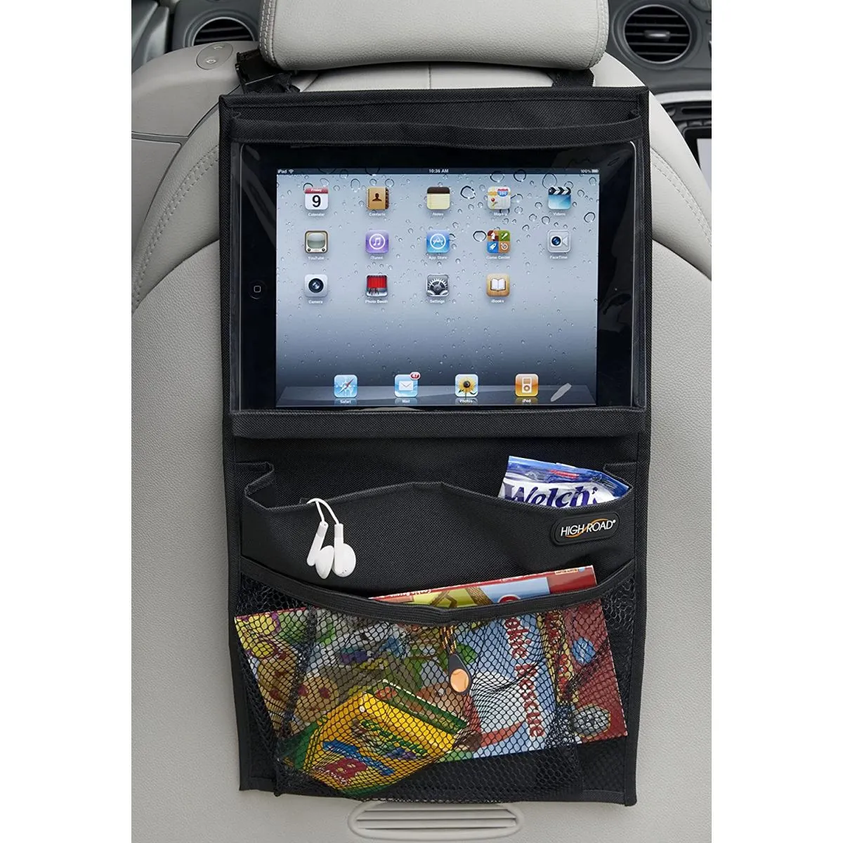 viseća putna torba za tablet i organizator potrepština u autu - slika 2