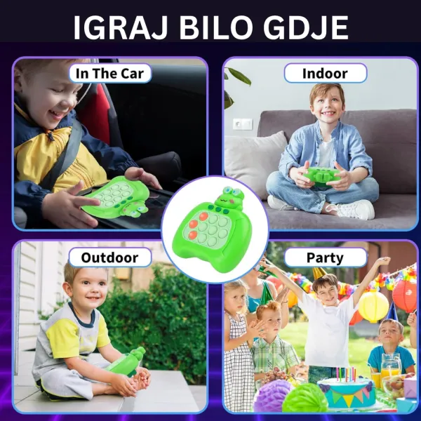 edukativna memory igra konzola - hit igračka - slika 6