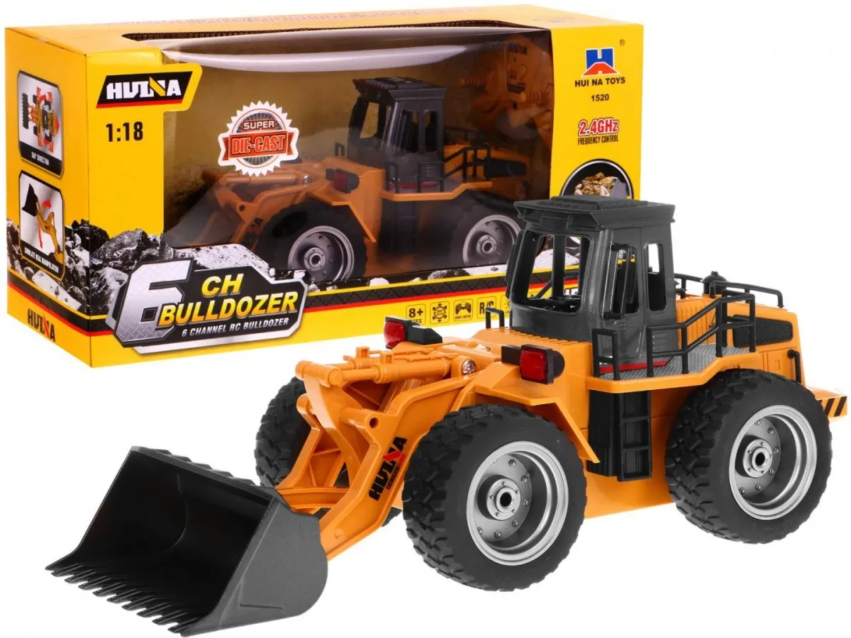 Bulldozer R/C 2,4 G Metal Spoon 1:18 - Mursko Središće