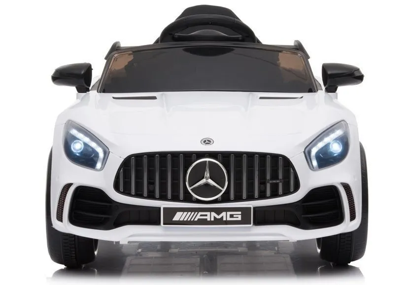 licencirani auto na akumulator mercedes amg gt r - bijeli - slika 2