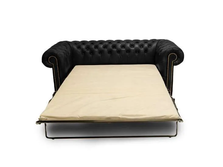 Chesterfield Trosjed Ležaj First Class Leather | 3-sjedišta - Ježdovec, Zagreb
