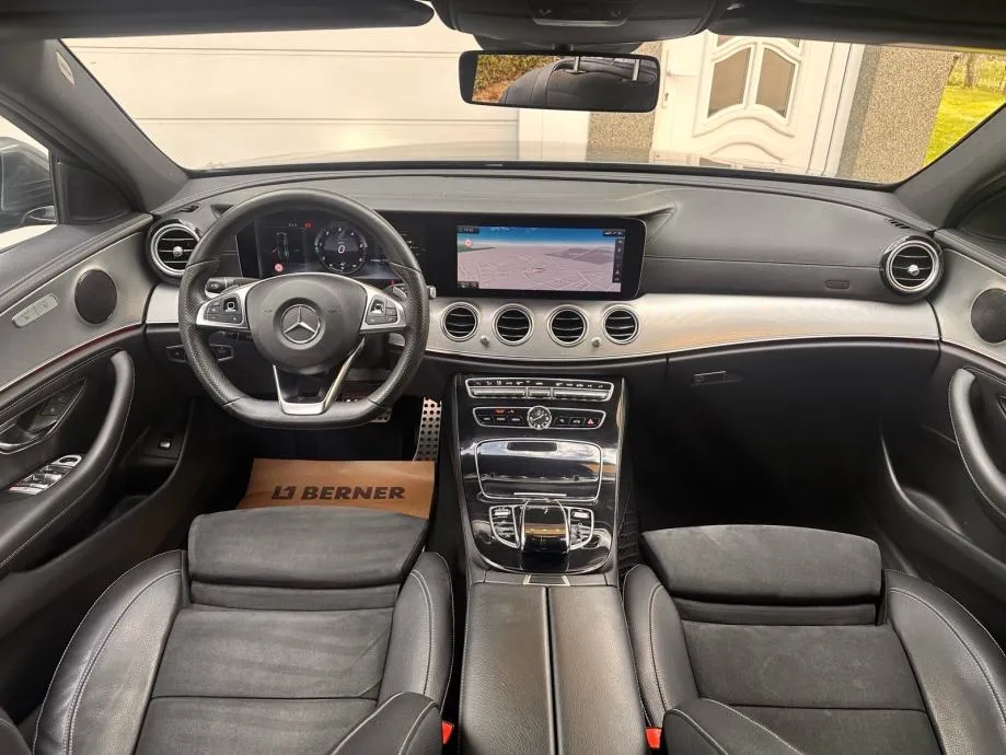 **mercedes e200d amg line, automatic, led** - slika 15