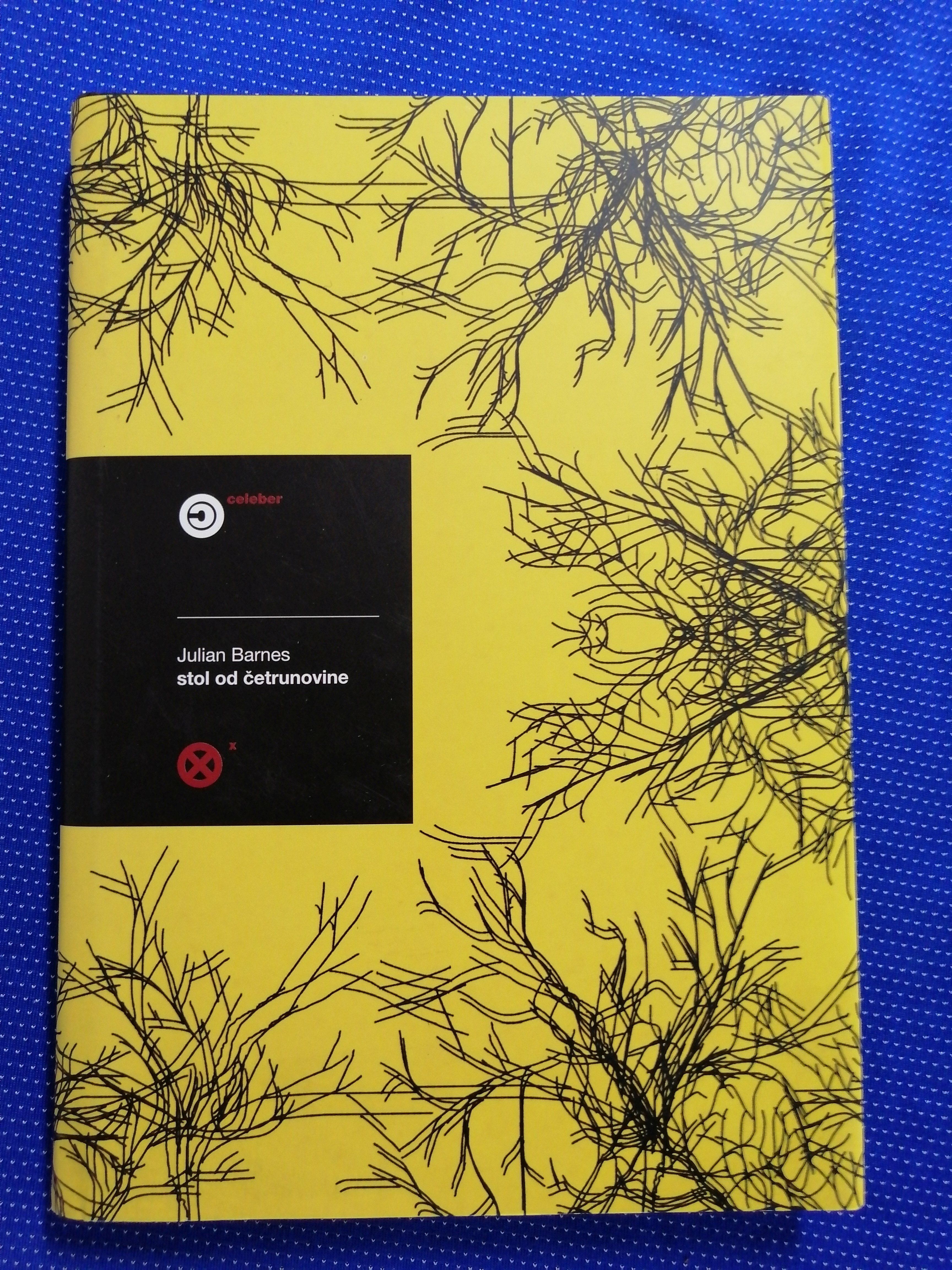 Julian Barnes – Stol od četrunovine - Zagreb