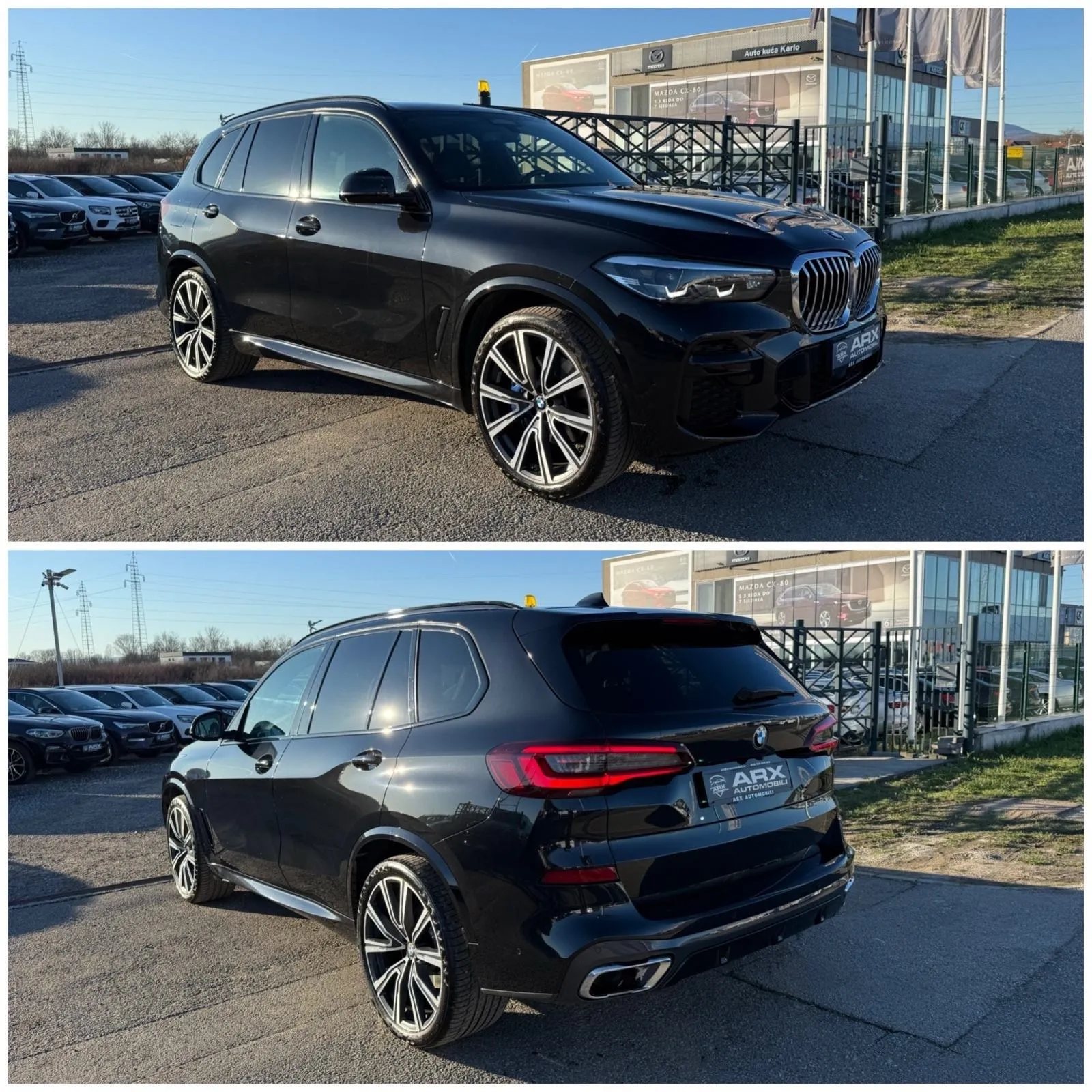 bmw x5 xdrive30d m-paket °virtual°head-up°kamera 360°u pdv-u°leasing° - slika 26