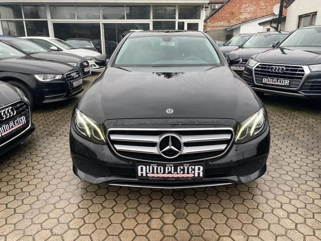 mercedes-benz e-klasa 350d automatik, navi, kamera, led, 4x garancija! - slika 5