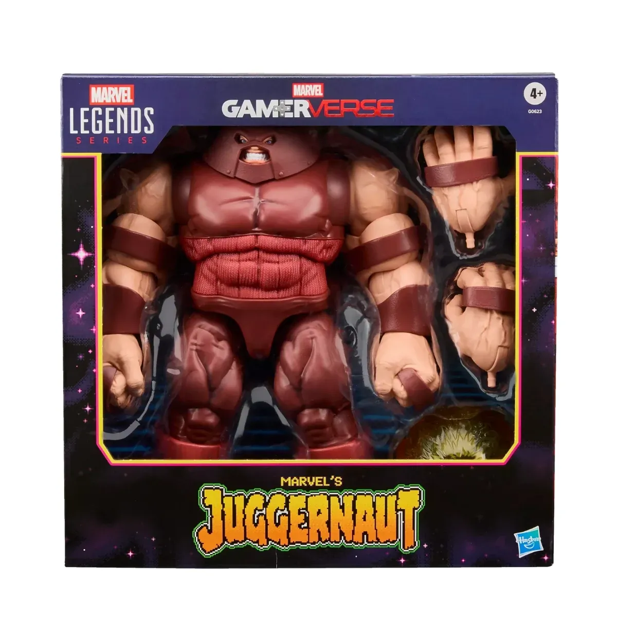 marvel legends series: gamerverse – juggernaut figura, 22cm - slika 12