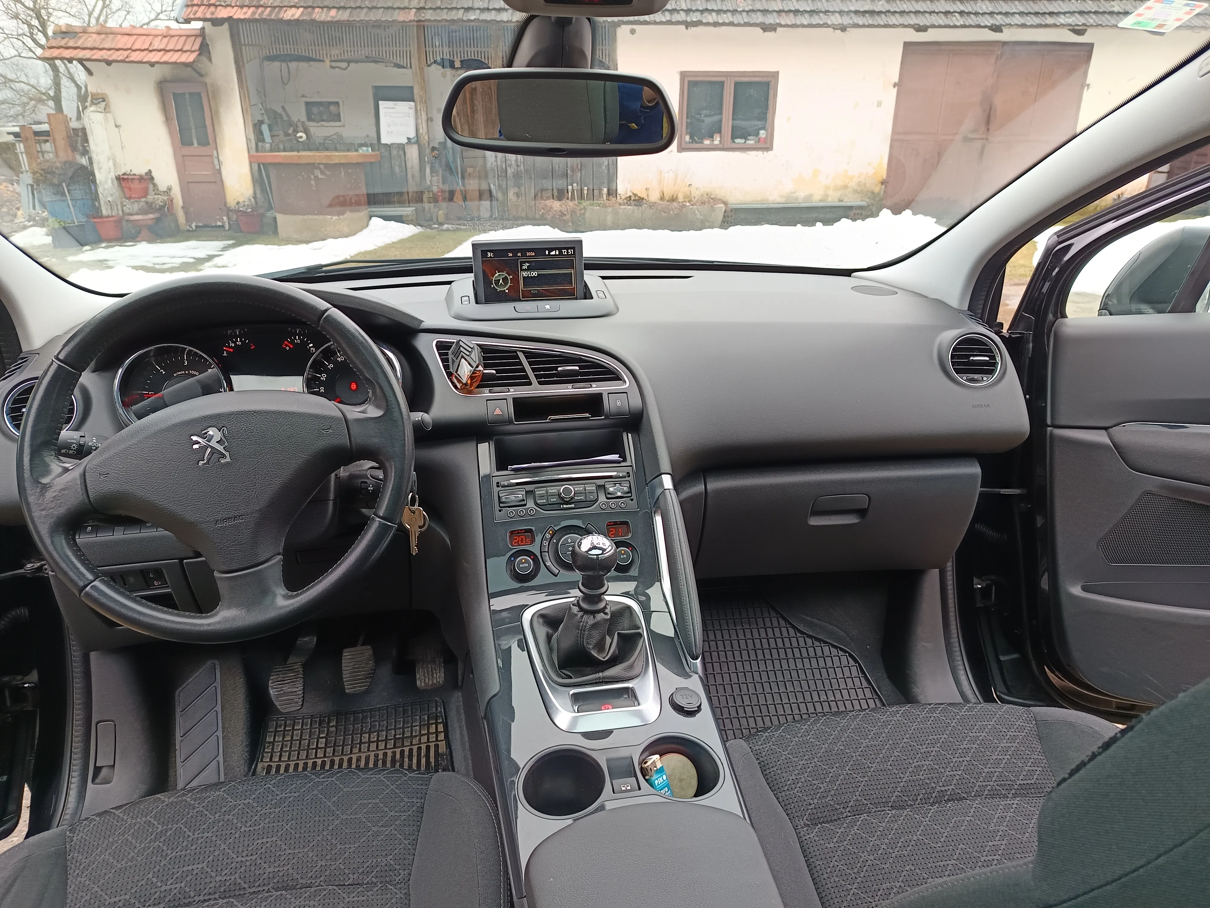 peugeot 3008 1,6 bluehdi s&s business line - slika 5