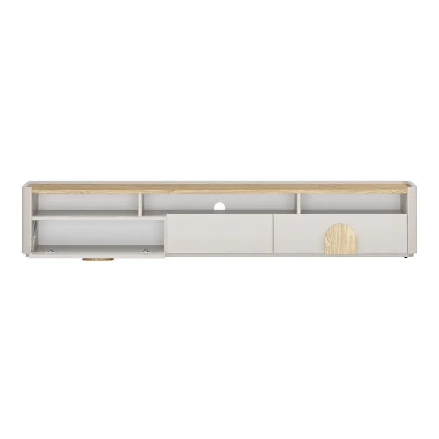 tv komoda amilio 200 cm, materijal: mdf - slika 3