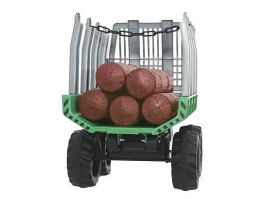 rolly toys prikolica za trupce - slika 2