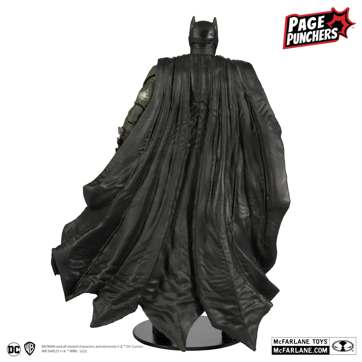 dc comics black adam strip + batman figura, 17cm - slika 7