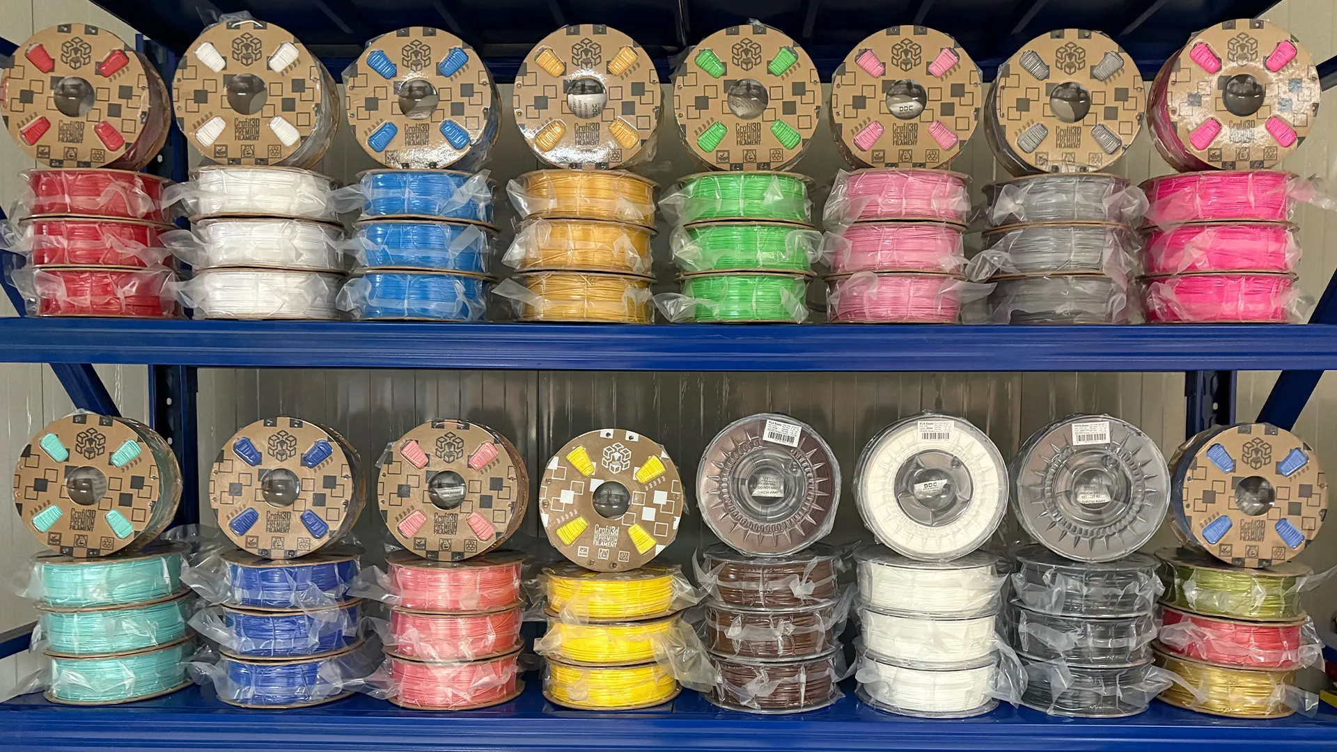 PETG Filamenti za 3D printere proizvedeni u Hrvatskoj - Komletinci, Otok