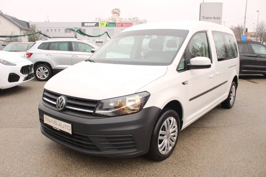 VW Caddy Maxi 2.0 TDi 7 sjedala - Zagreb