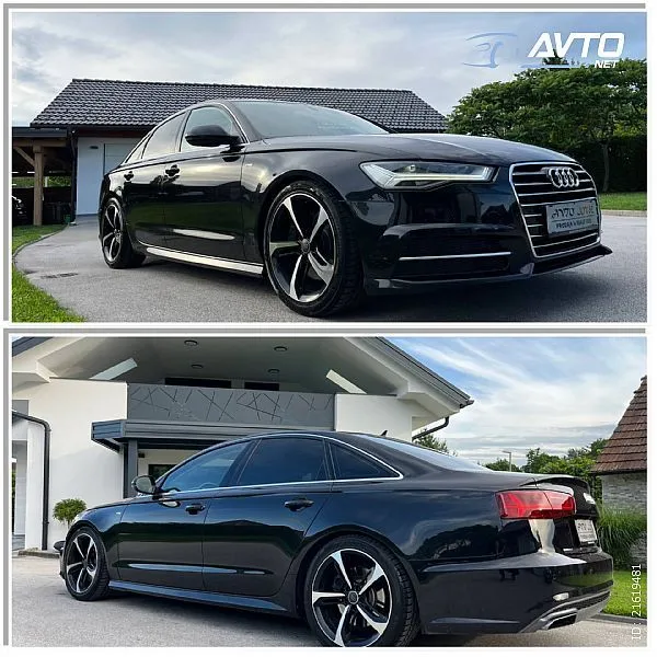 audi a6 3.0 tdi diesel s line -1 vlasnik-matrica-navi-kam- - slika 9