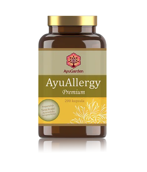 Ayuallergy 200 Kaps - Zagreb