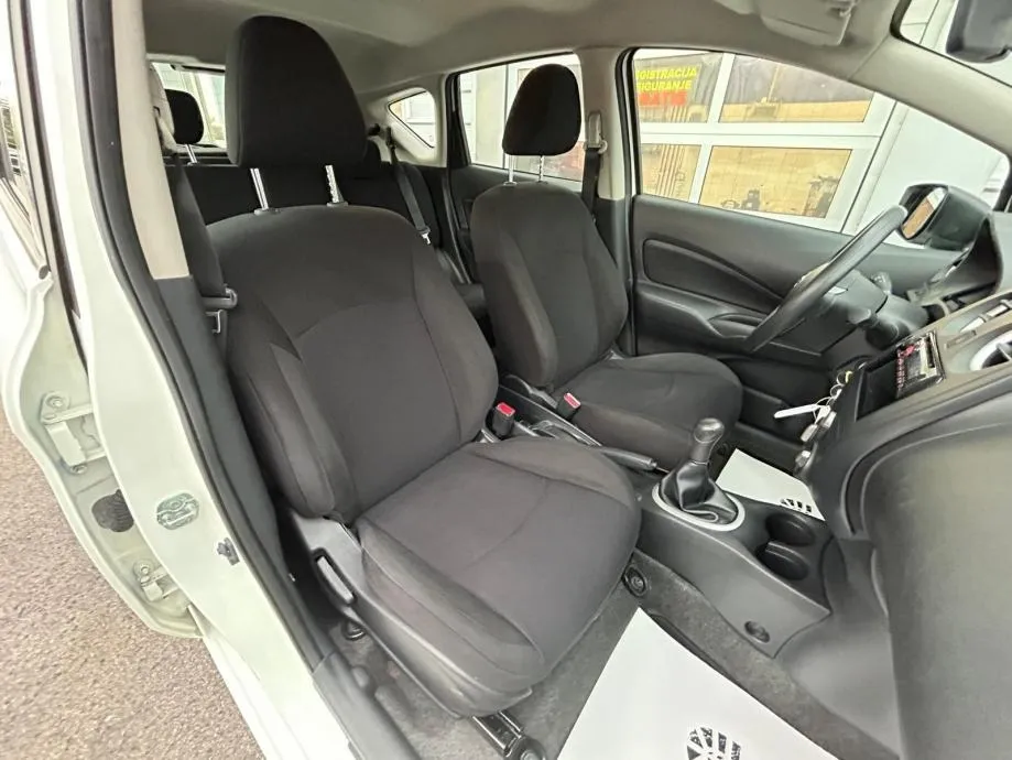 nissan note 1,5 dci - 139.000 km - garancija - servis - reg.1.god.!!! - slika 17