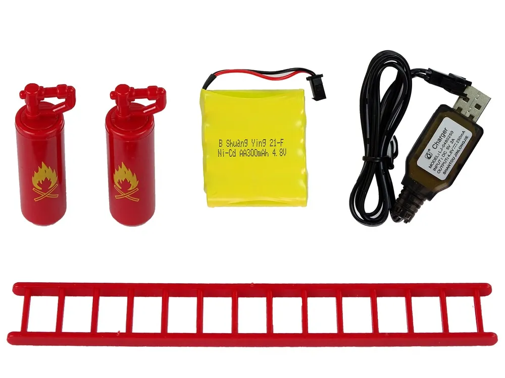 remote controlled fire brigade water moving ladder - slika 6