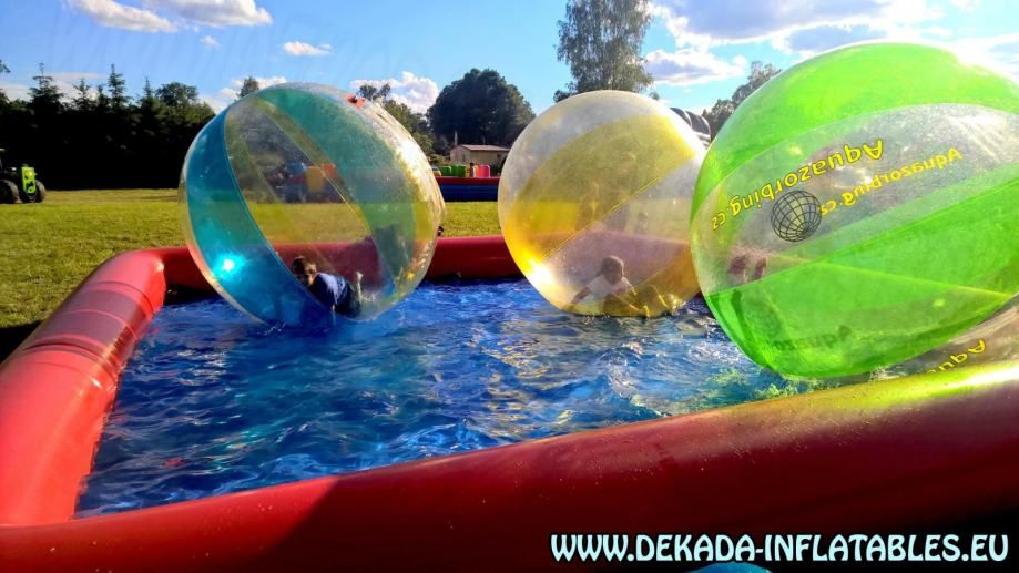 aquazorb lopta za vodu 2m - slika 4