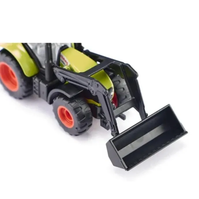 siku traktor claas axion sa prednjim utovarivačem - slika 4