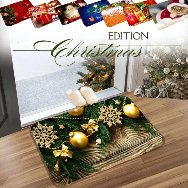 Otirač za noge - Christmas Edition - Zagreb