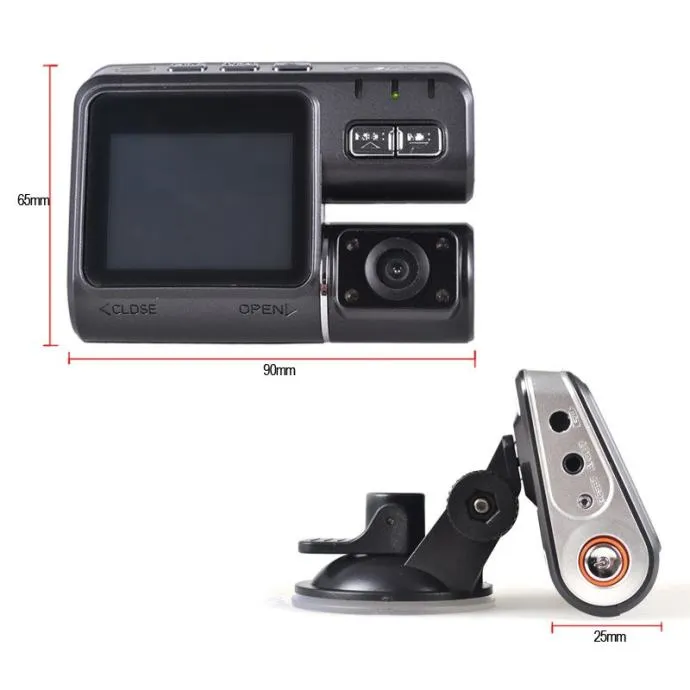 ★akcija 2,0" full hd dvr auto kamera snimanje vožnje - slika 5
