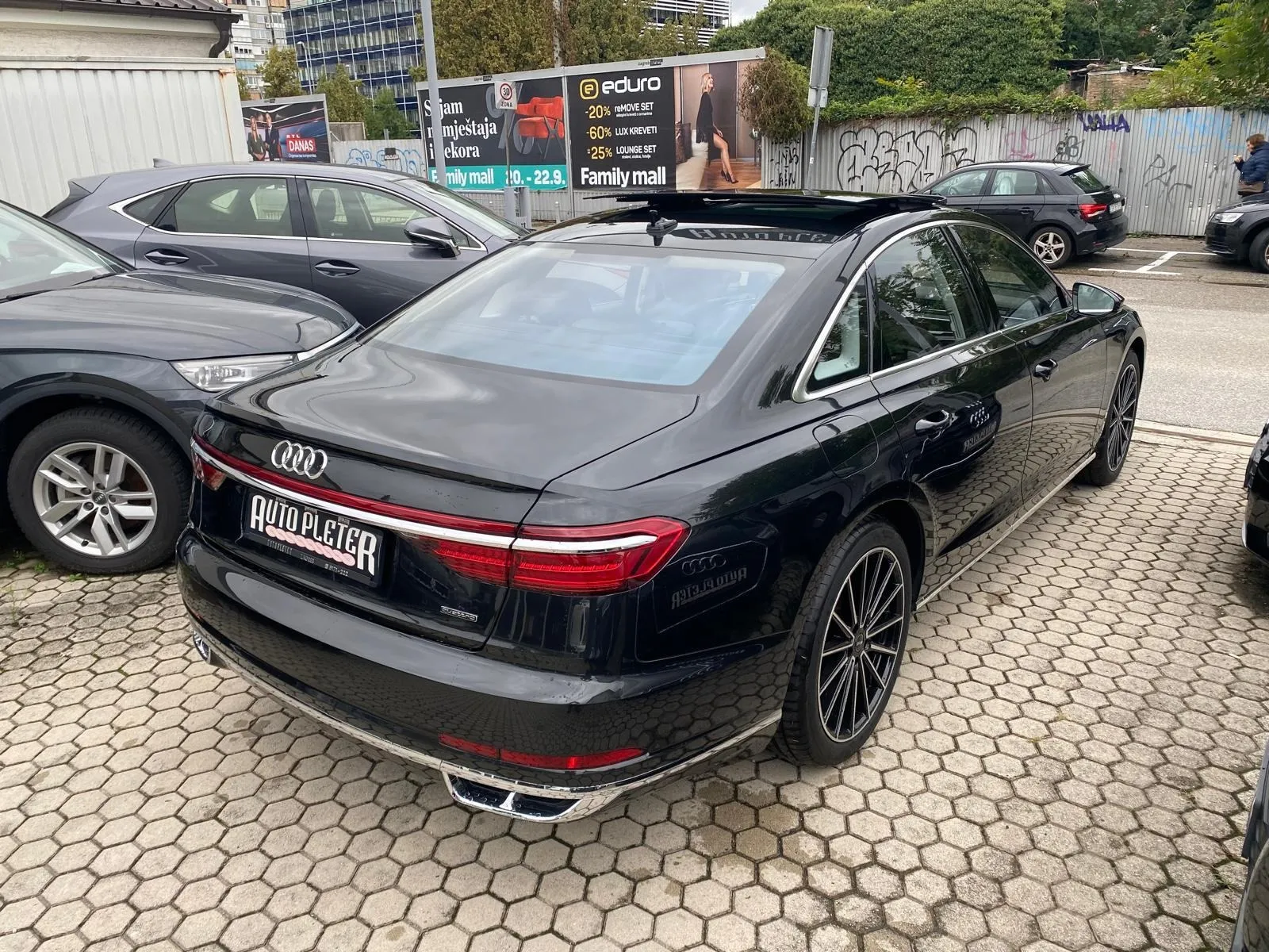audi a8 50 tdi quattro, matrix, kamera, panorama,koža, garancija!!! - slika 21