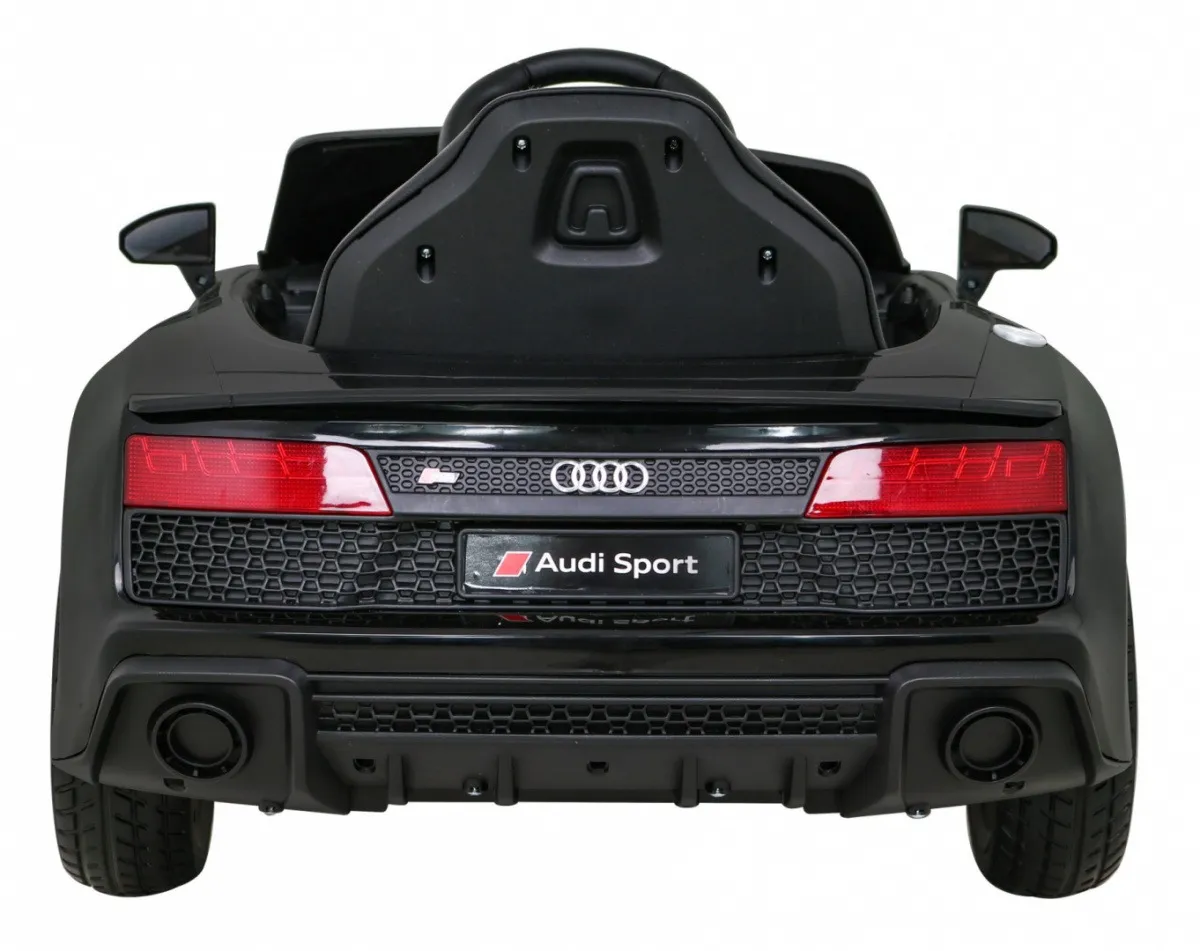 licencirani auto na akumulator audi r8 lift - crni - slika 7