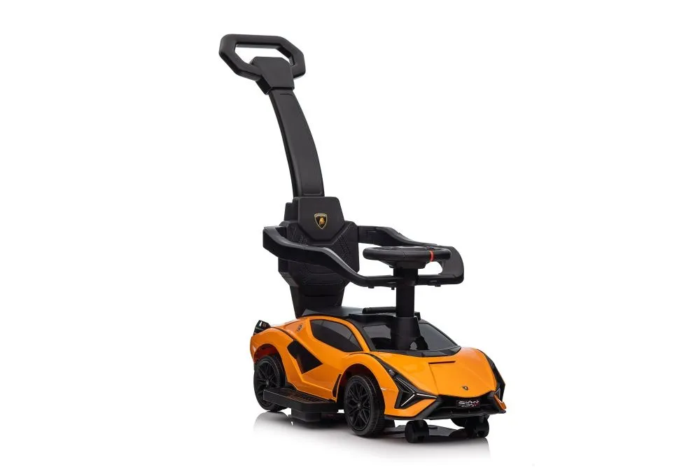dječja guralica lamborghini qls-996t - narančasta - slika 6
