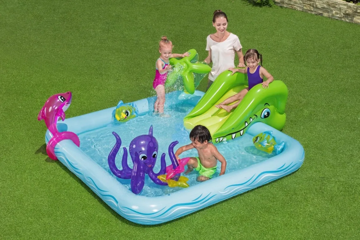 bazen/igralište fantastick aquarium 239x206x86cm bestway - slika 4