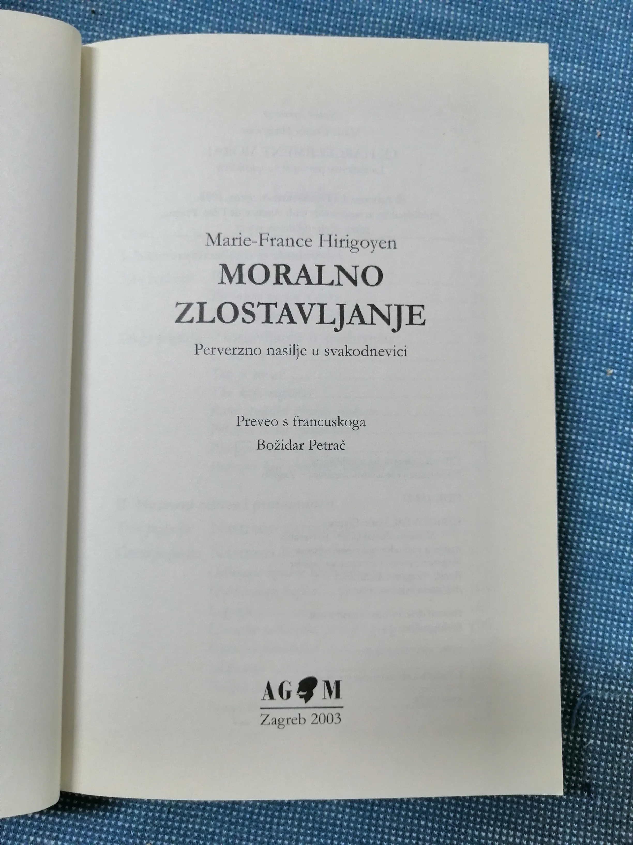 marie-france hirigoyen – moralno zlostavljanje - slika 2