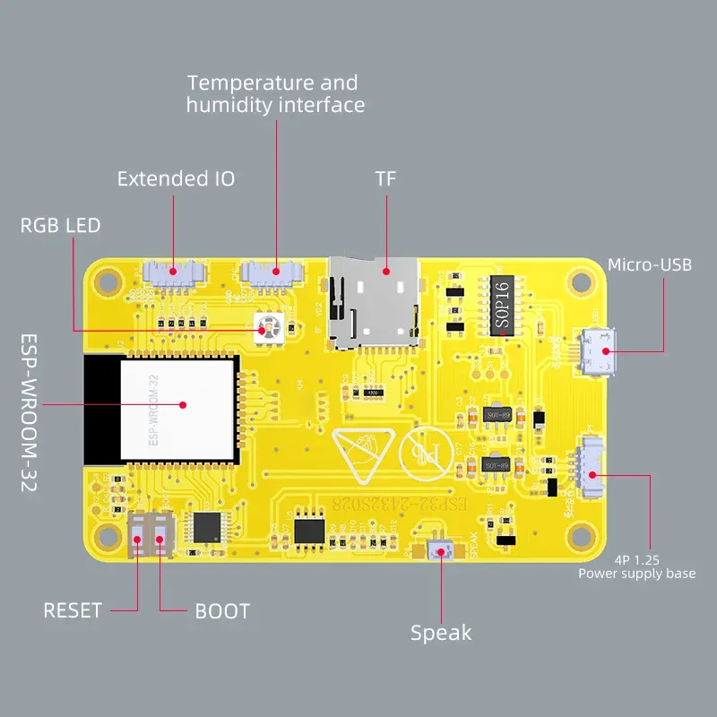 2.8 smart display s esp32 - slika 2