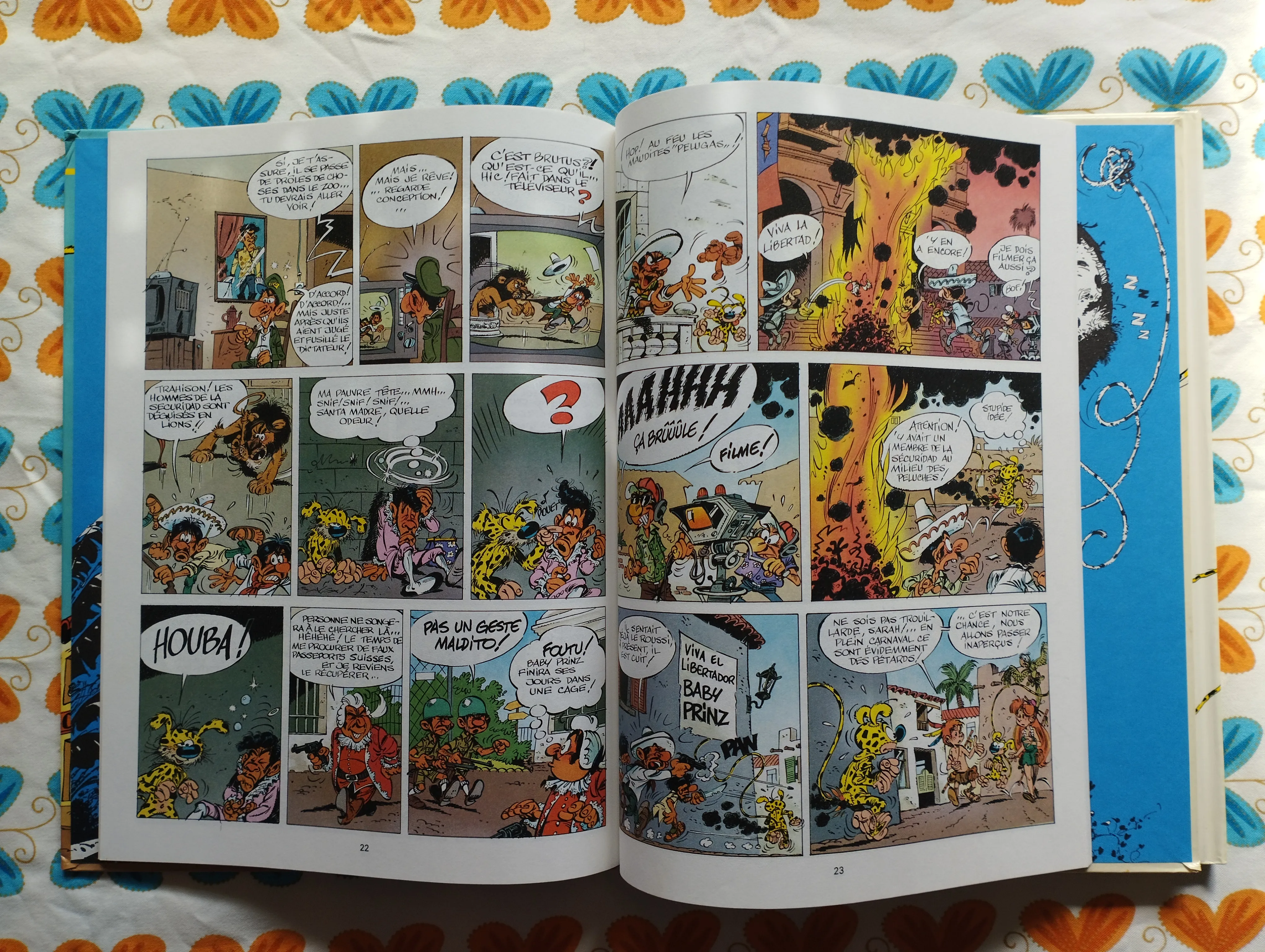 marsupilami - 5,8 (francuski) - slika 4