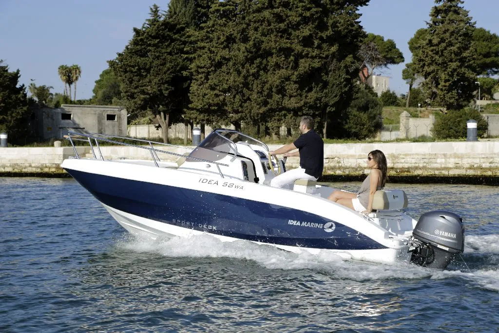 Idea Marine 58 WA+Yamaha 80 KS - Malešnica