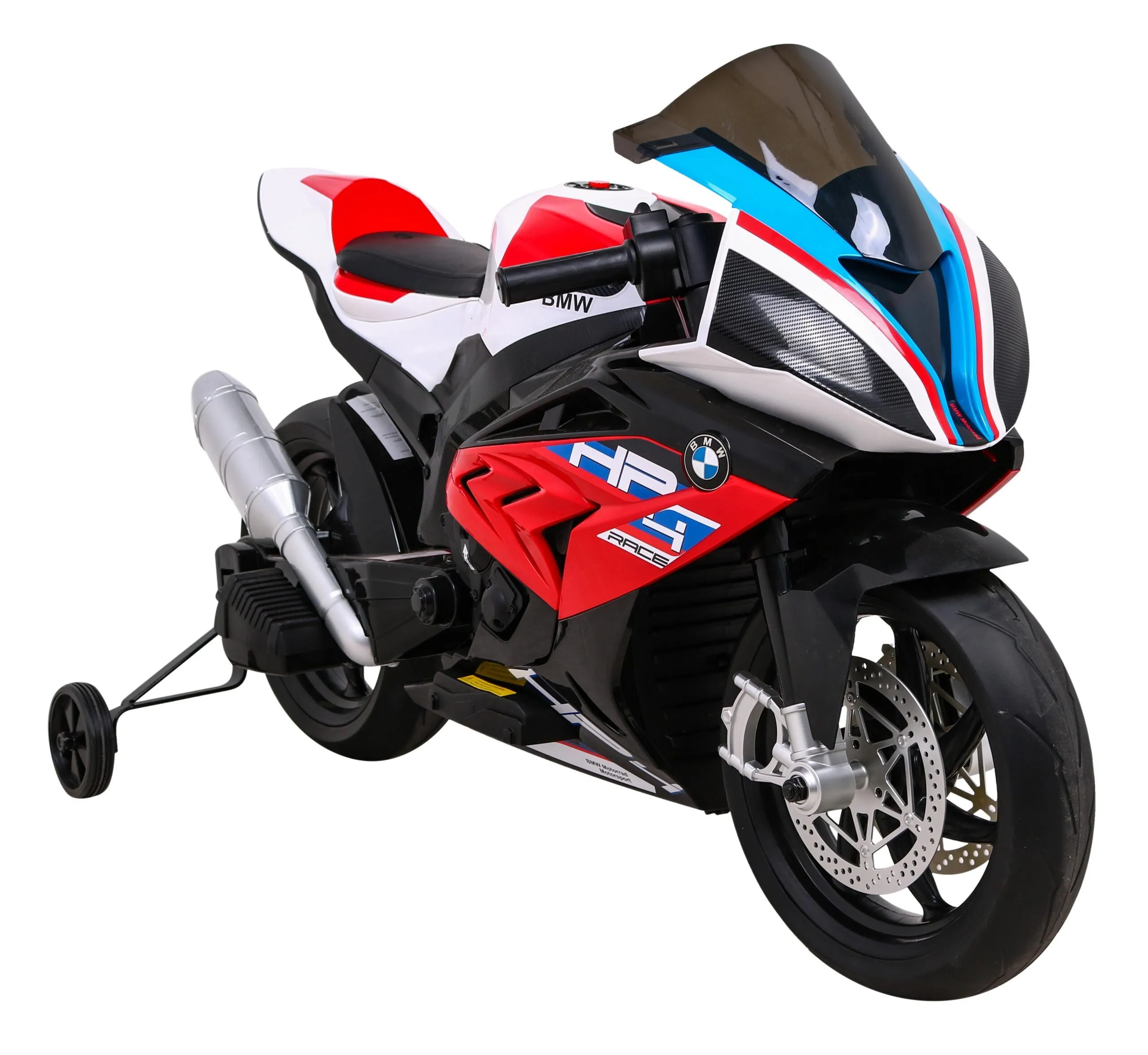 licencirani motor na akumulator bmw hp4 - crveni - slika 8
