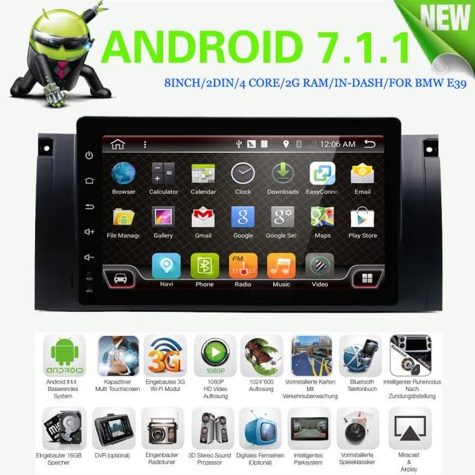 originalna multimedija bmw e39 gps navigacija - slika 5
