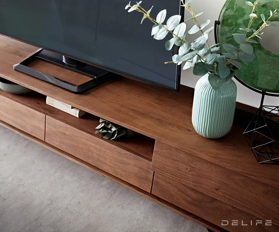 tv komoda eloi 240x33cm, materijal: bagrem - slika 4