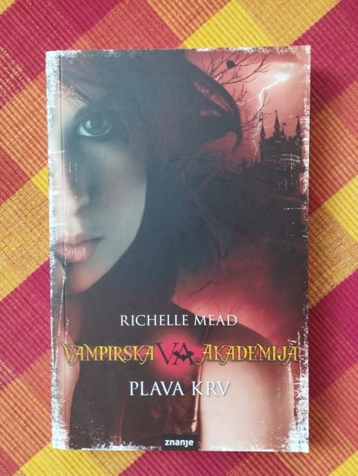 Richelle Mead - VA 2 - Plava krv - Samobor