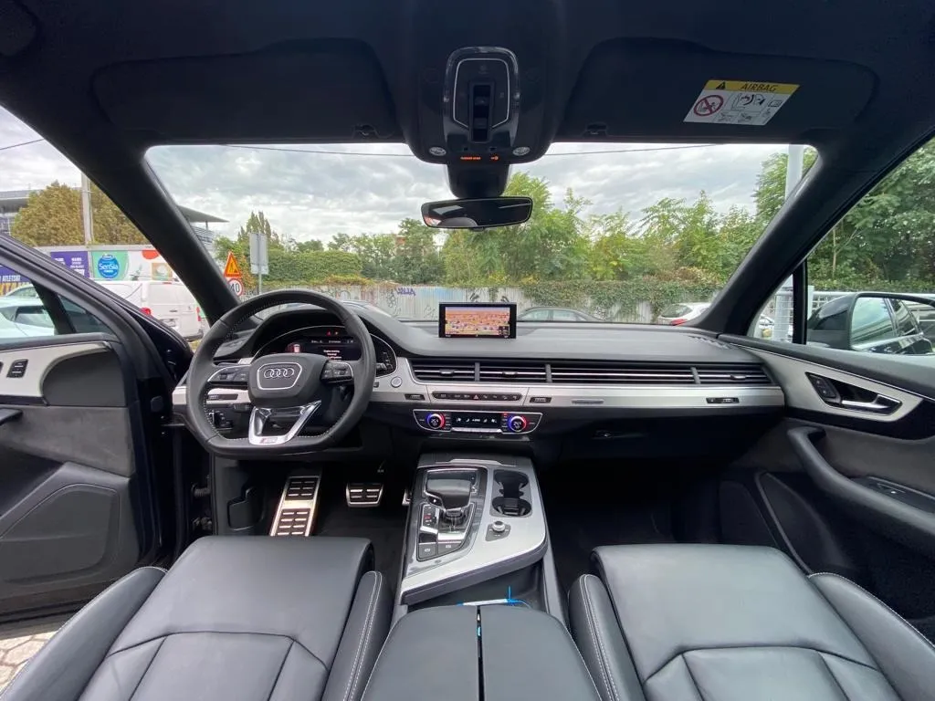 audi q7 3,0 tdi s-line, virtual, panorama, 7 sjedala, 4x garancija!!! - slika 23
