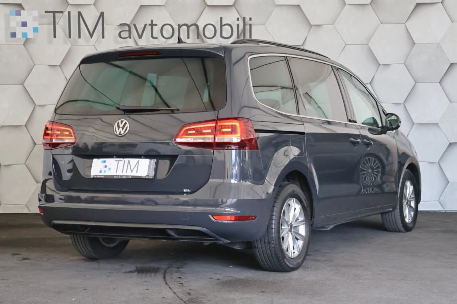 vw sharan 2.0 tdi dsg life 150km adapt.biksenon webasto navi - slika 3