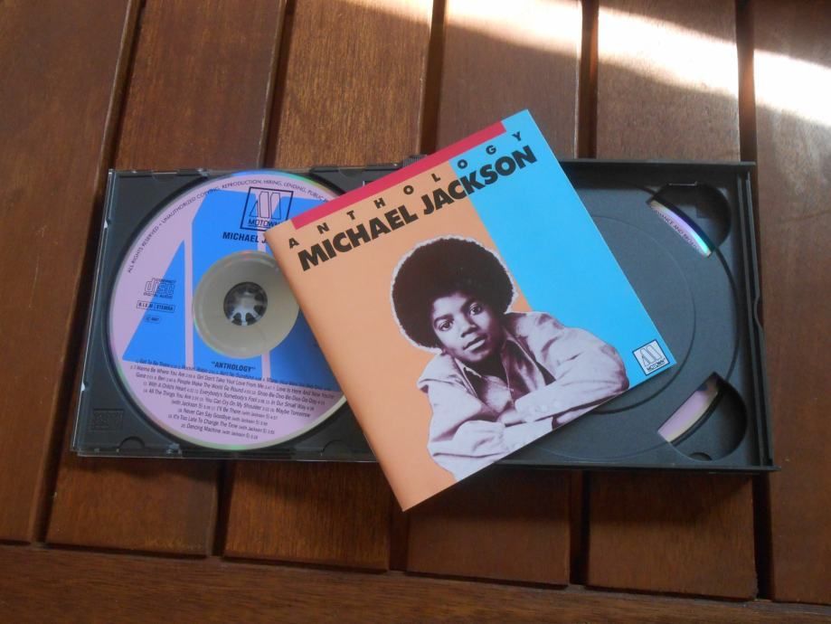 michael jackson - anthology 2cd - slika 6
