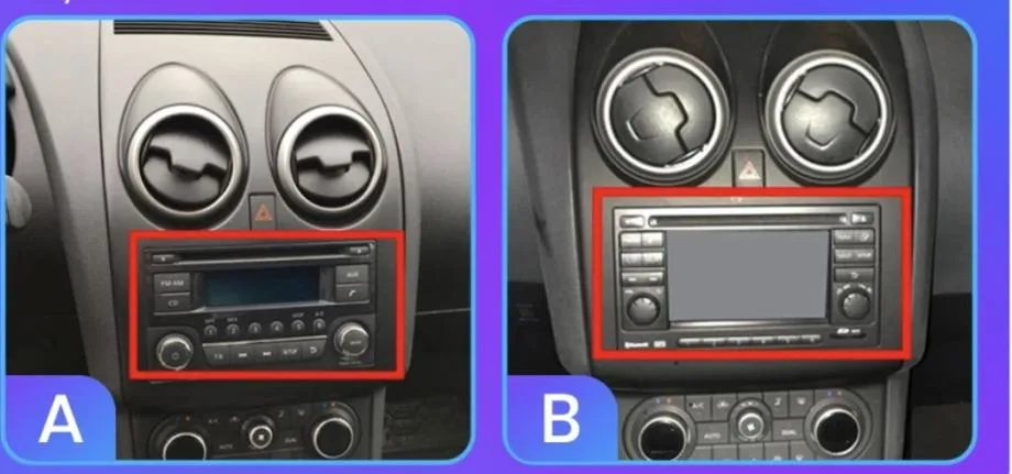 nissan quashqai j10 original multimedija android radio navigacija - slika 5