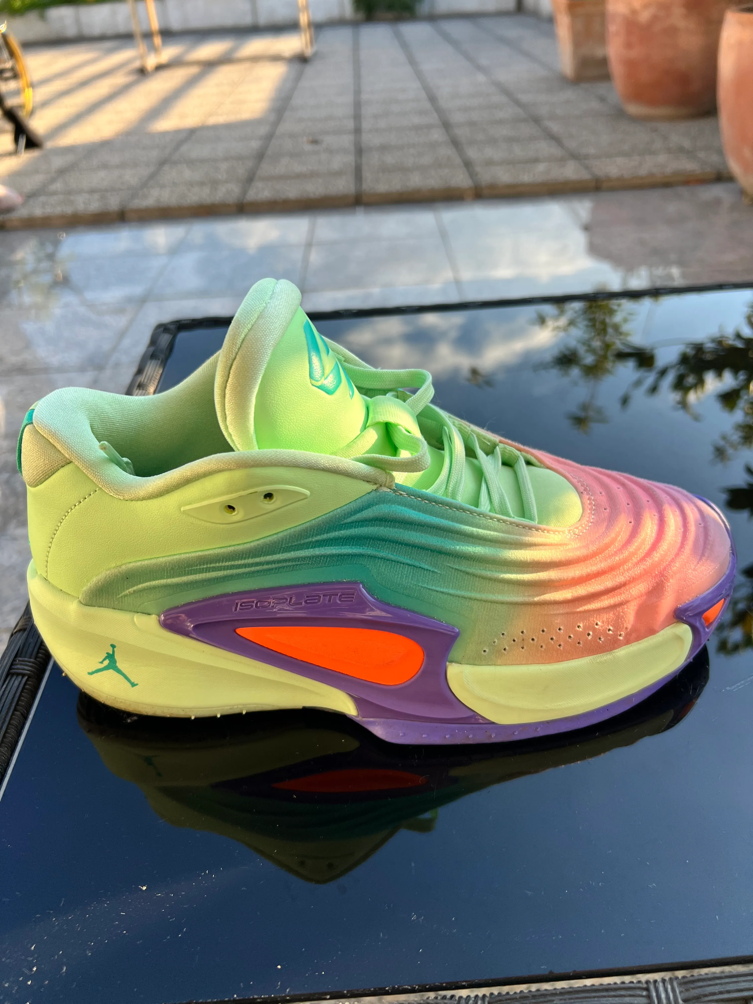 jordan luka 3 vapor green tenisice 42 - slika 11