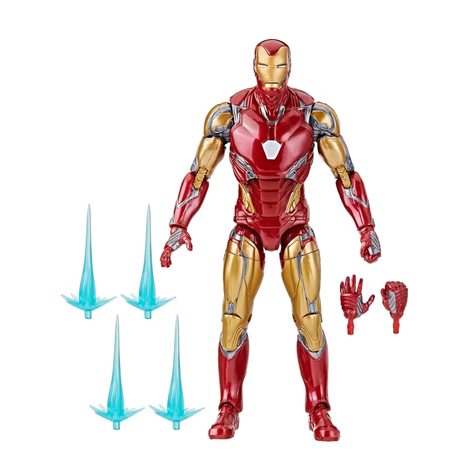 marvel legends series: iron man mark lxxxv figura, 15cm - slika 8