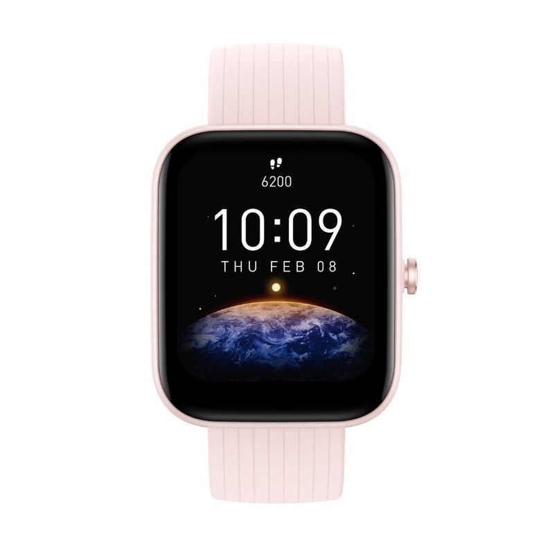 Pametni sat AMAZFIT Bip 3 Pro, pametne obavijesti, rozi - Brezje, Sveta Nedelja