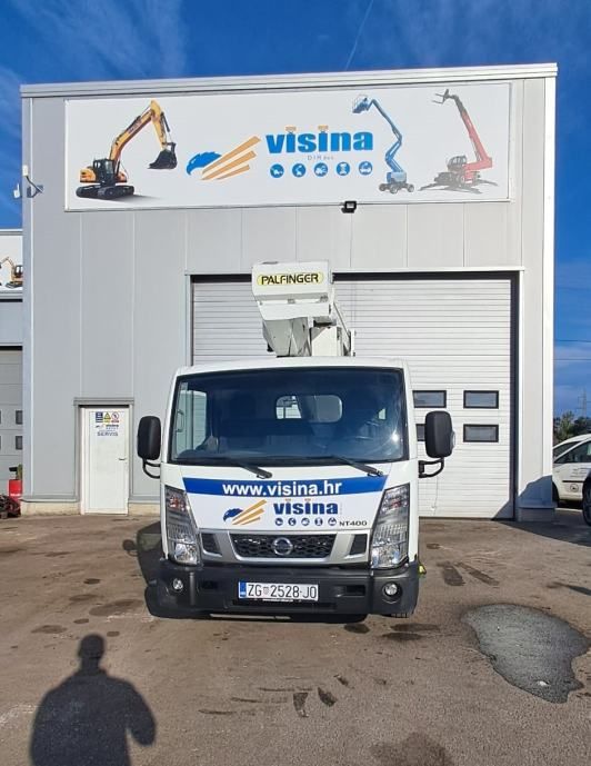 rabljena auto košara palfinger. 20 m - slika 3