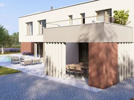 novoizgrađena luksuzna vila s bazenom labin istra – vila e - slika 2